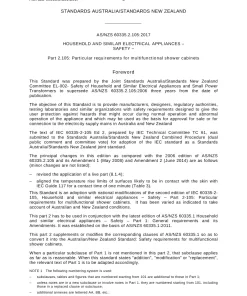 AS/NZS 60335.2.105:2017 pdf