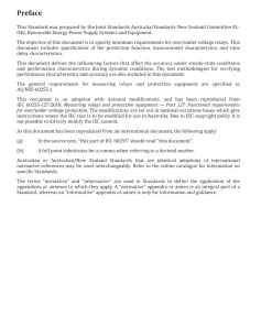 AS/NZS 60255.127:2025 pdf
