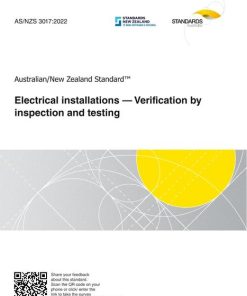 AS/NZS 3017:2022 pdf