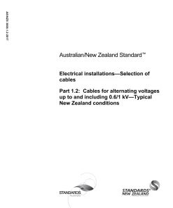 AS/NZS 3008.1.2:2017 pdf