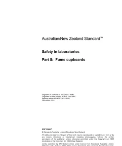 AS/NZS 2243.8:2014 pdf