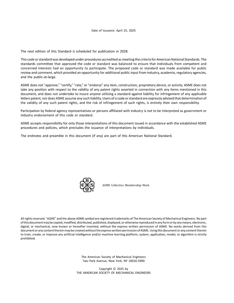 ASME B16.36-2025 pdf