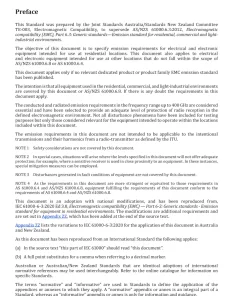 AS/NZS 61000.6.3:2021 pdf