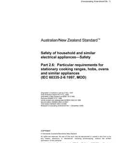 AS/NZS 3350.2.6:2006 pdf