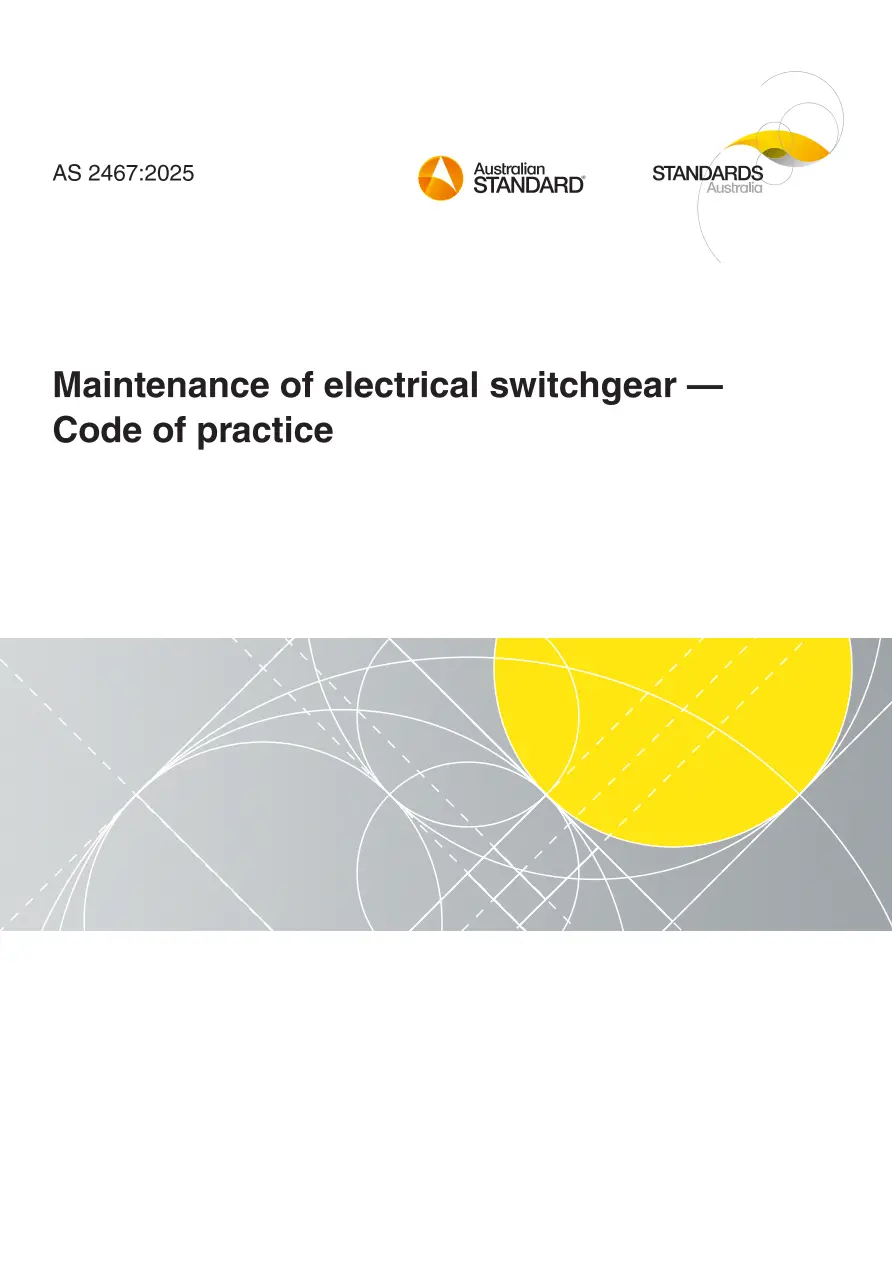 AS 2467:2025 pdf