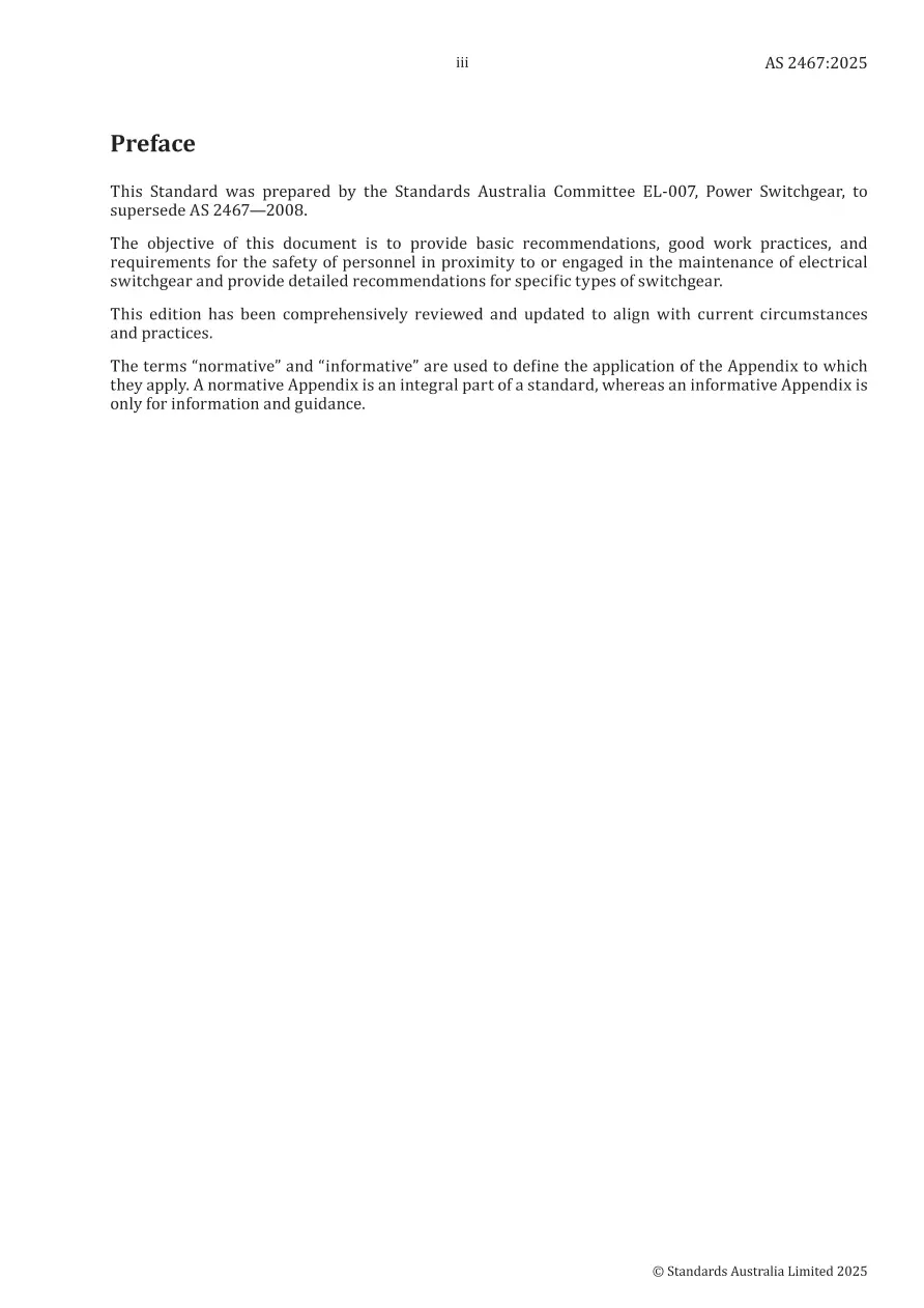 AS 2467:2025 pdf