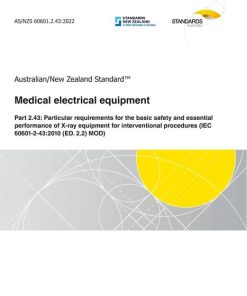 AS/NZS 60601.2.43:2022 pdf