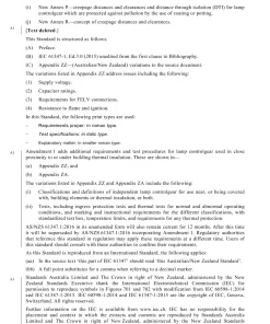 AS/NZS 61347.1:2016 pdf