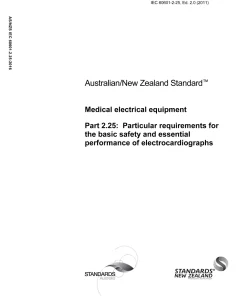 AS/NZS IEC 60601.2.25:2016 pdf