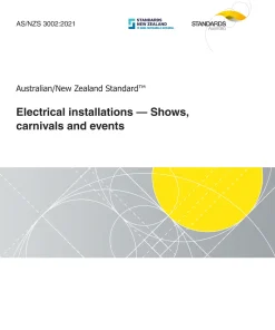AS/NZS 3002:2021 pdf