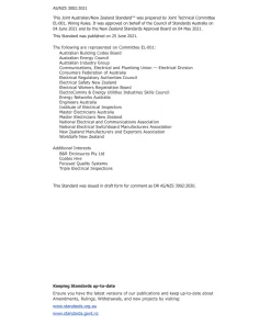 AS/NZS 3002:2021 pdf