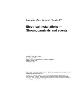 AS/NZS 3002:2021 pdf