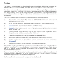 AS/NZS 3002:2021 pdf