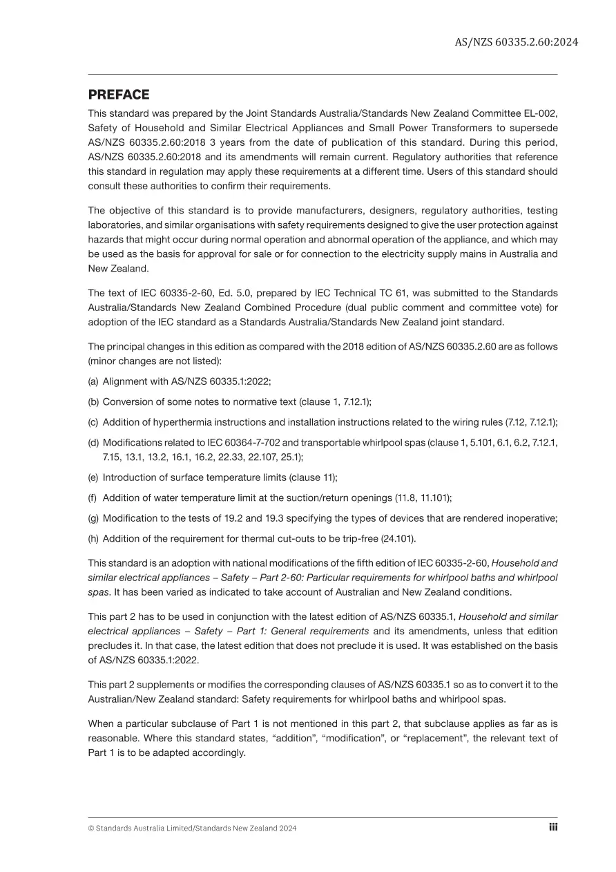 AS/NZS 60335.2.60:2024 pdf