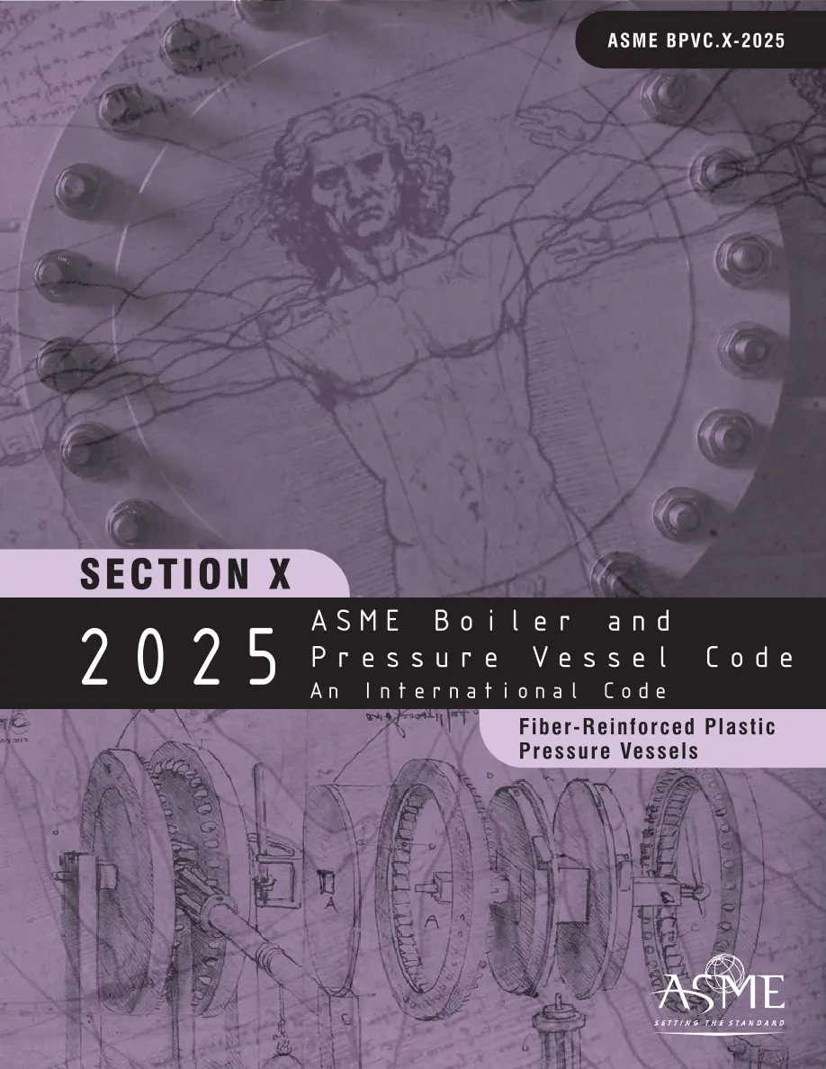 ASME BPVC.X-2025 pdf