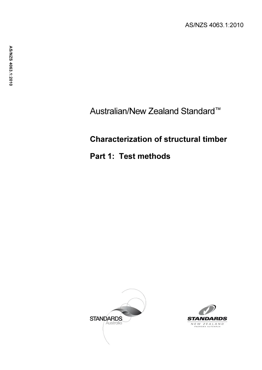 AS/NZS 4063.1:2010 pdf