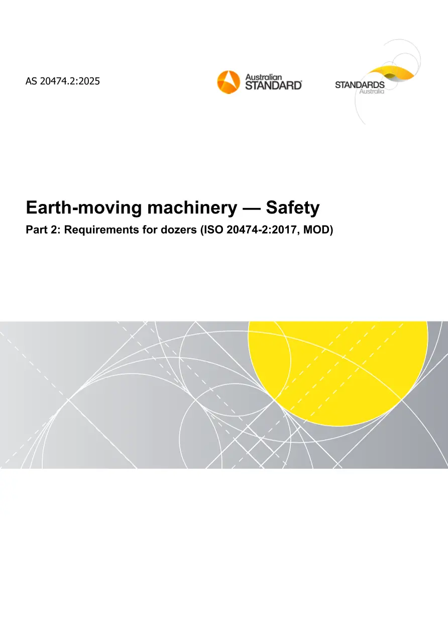 AS 20474.2:2025 pdf
