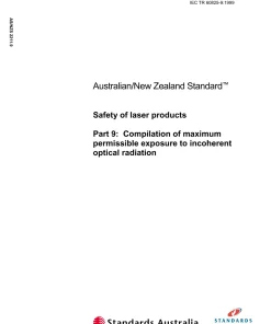 AS/NZS 2211.9:2002 pdf