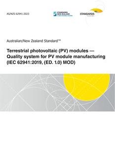 AS/NZS 62941:2023 pdf
