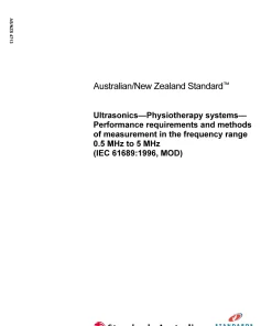 AS/NZS 4713:2002 pdf