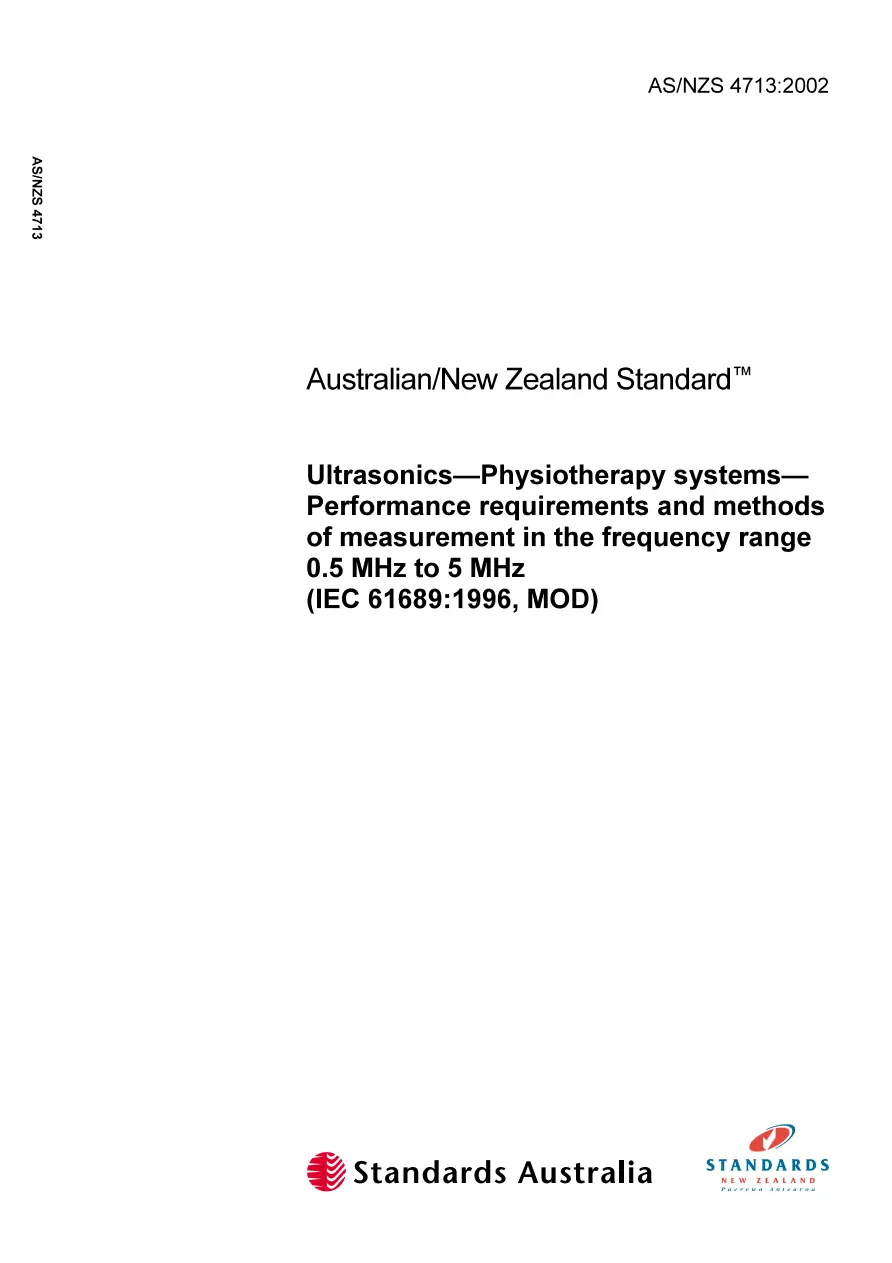 AS/NZS 4713:2002 pdf