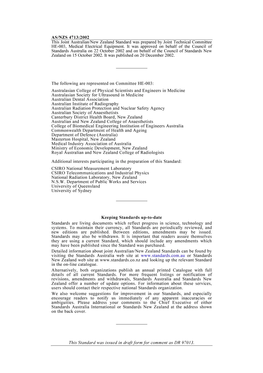AS/NZS 4713:2002 pdf