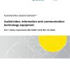 AS/NZS 62368.1:2022 pdf