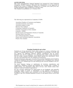 AS/NZS 3813:2016 pdf