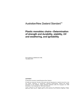 AS/NZS 3813:2016 pdf