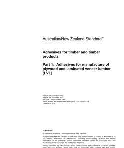 AS/NZS 2754.1:2016 pdf