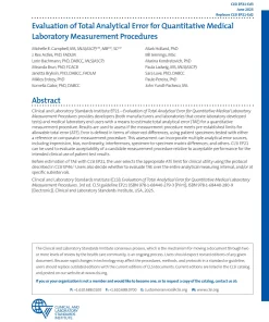 CLSI EP21:2025 pdf
