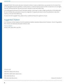 CLSI EP21:2025 pdf