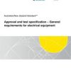 AS/NZS 3100:2022 pdf