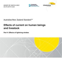 AS/NZS IEC 60479.4:2022 pdf