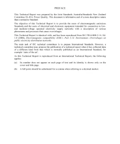 AS/NZS IEC TR 61000.2.14:2009 pdf