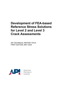 API TR 579-A:2025 pdf