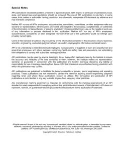 API TR 579-A:2025 pdf