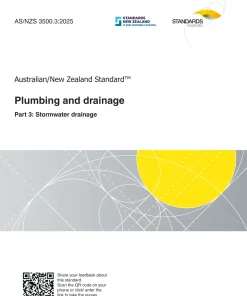 AS/NZS 3500.3:2025 pdf
