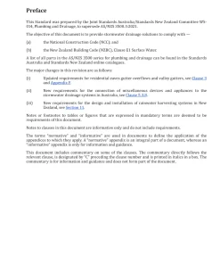 AS/NZS 3500.3:2025 pdf