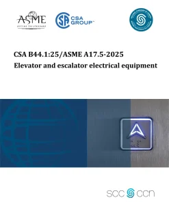 ASME A17.5-2025/CSA B44.1:25 pdf