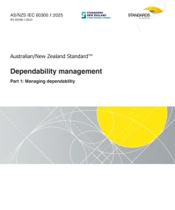 AS/NZS IEC 60300.1:2025 pdf