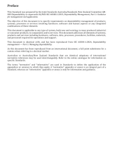 AS/NZS IEC 60300.1:2025 pdf