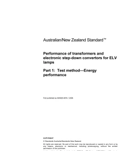 AS/NZS 4879.1:2008 pdf