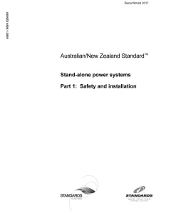 AS/NZS 4509.1:2009 pdf