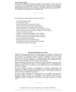 AS/NZS 4509.1:2009 pdf