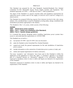 AS/NZS 4509.1:2009 pdf