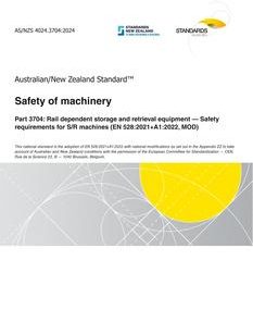 AS/NZS 4024.3704:2024 pdf