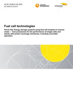AS IEC 62282.8.102:2025 pdf