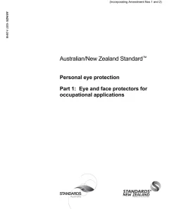 AS/NZS 1337.1:2010 pdf