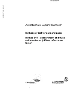 AS/NZS 1301.510:2016 pdf